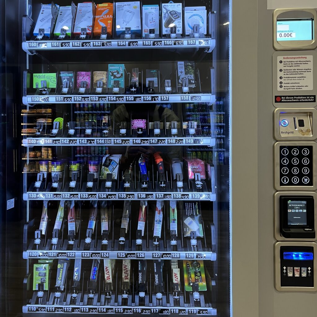 Vape, Papes, CBD, Grinder, Kondome,  24seven Gumpendorfer Strae 1060 -  Automaten finden Wien