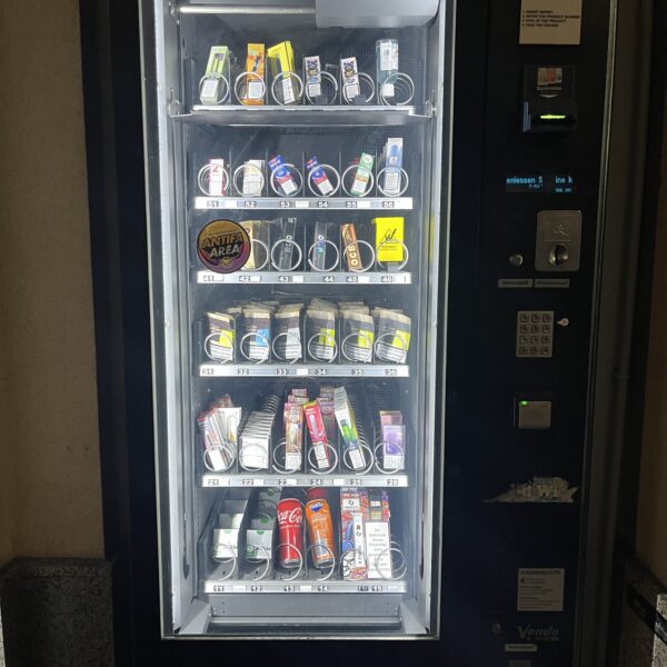 Elfbar im Automaten