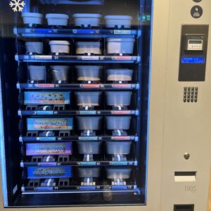 Essen aus dem Automaten
