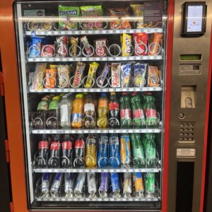 selecta automat beim Volkstheater