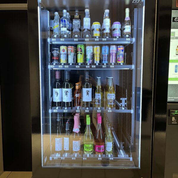 Corona im Automaten