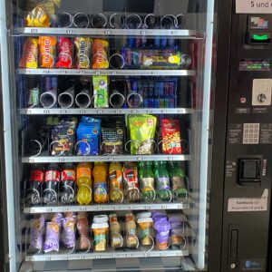 Vendora Automat mit Exotic Whip in Wien