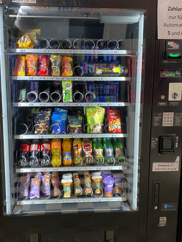 Vendora Automat mit Exotic Whip in Wien