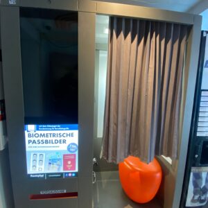 Automat für Passfotos im Vendora Automatenshop