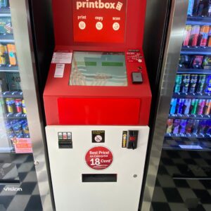 Printbox Fotoautomat im Vendora Automatenshop
