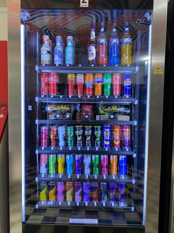 Exotic Whip im 24h Automaten von Vendora