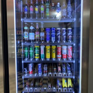 Wein, Bier, Raucherzubehör und Hochprozentiges im Vendora Automat.