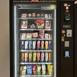 Österreichische Spezialitäten - Nahaufnahme - Knabberbude