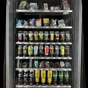 Skruf und Veloautomat -Knabberbude