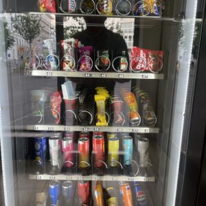 Snacks, Softdrinks und Shots am Siebenbrunnenplatz