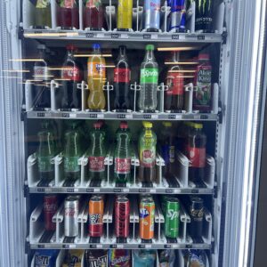 Automat in der Ubahn Museumsquartier